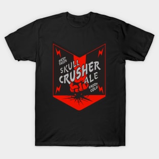 Deep Rock Galactic Skull Crusher Ale from the Abyss Bar T-Shirt